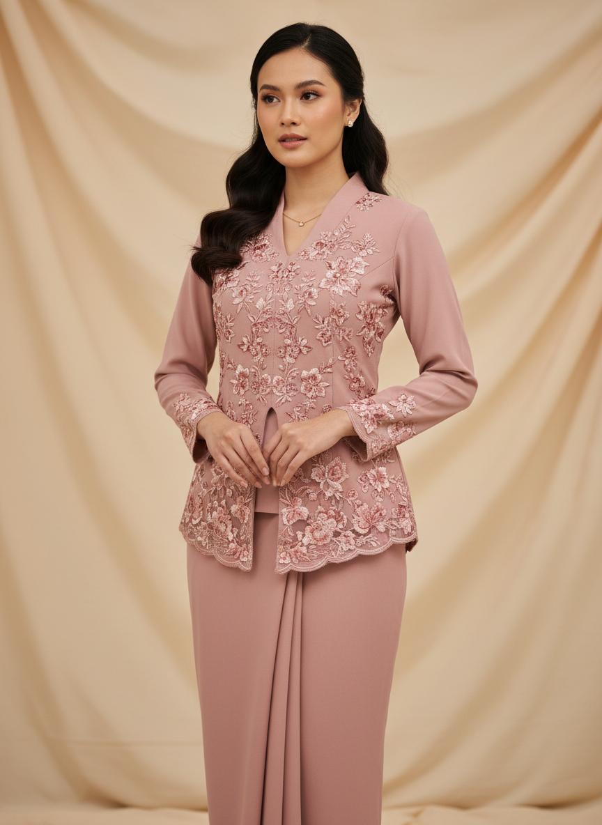 Grace Kebaya in Pink