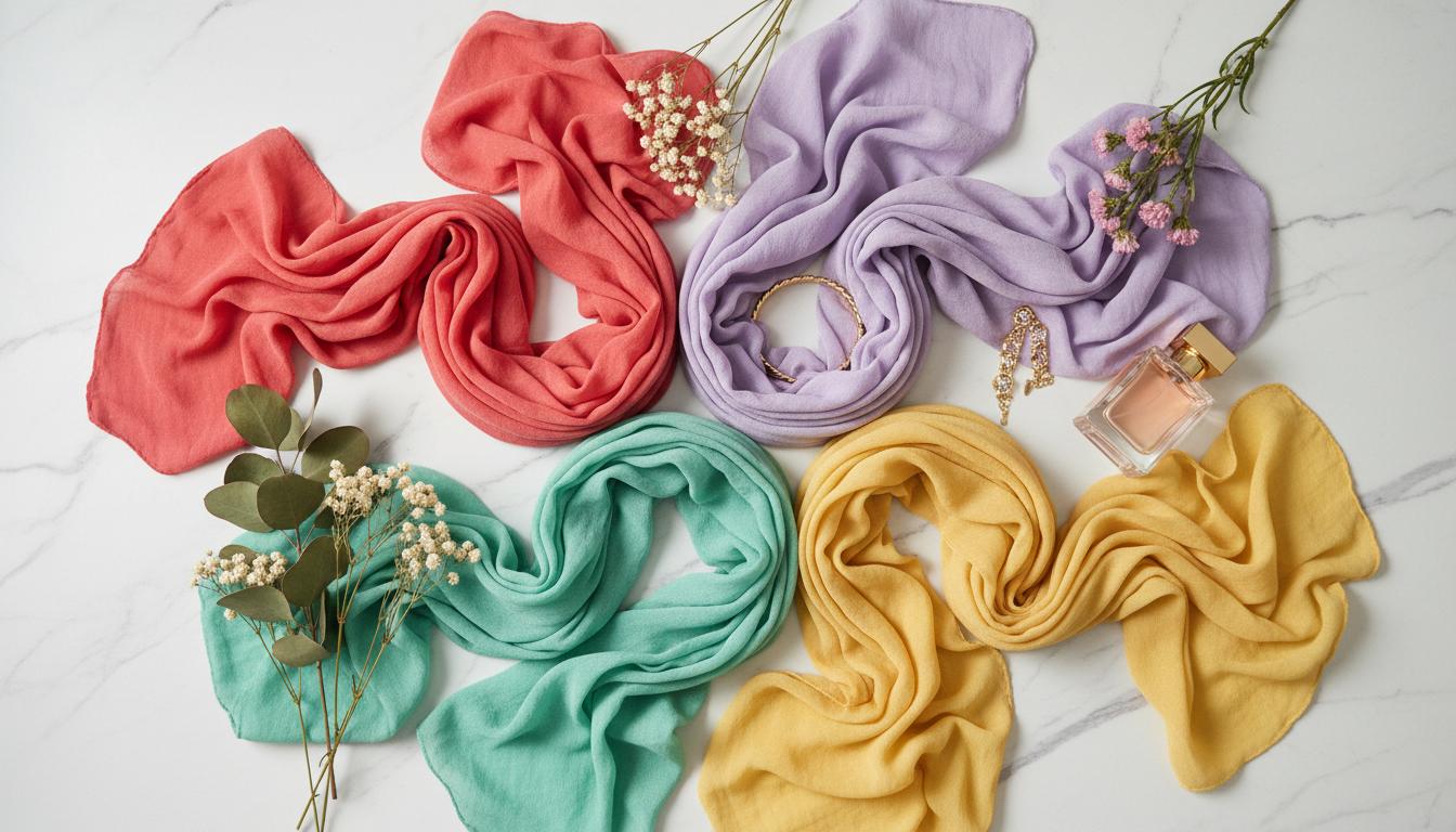 Bloom Series Tudung Collection