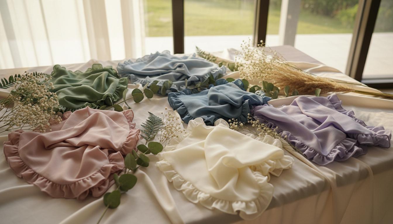 Ruffle Collection Tudung